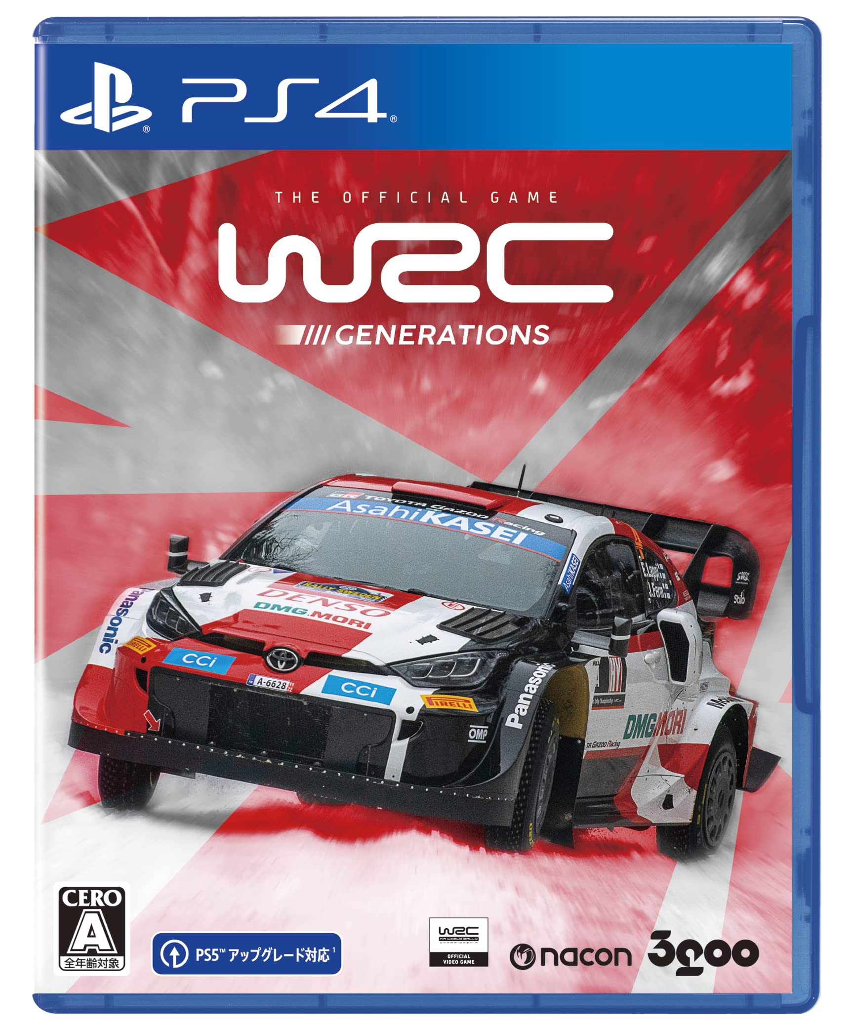 PS4ǡWRCͥ졼