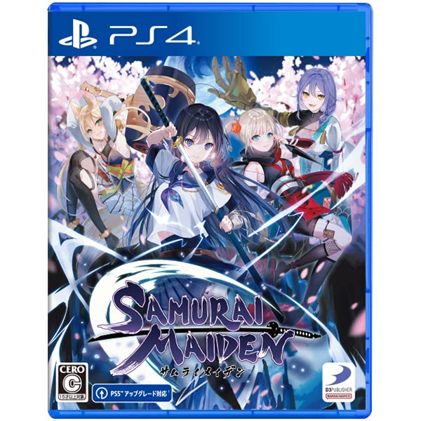 PS4SAMURAI MAIDEN -サムライメイデン-