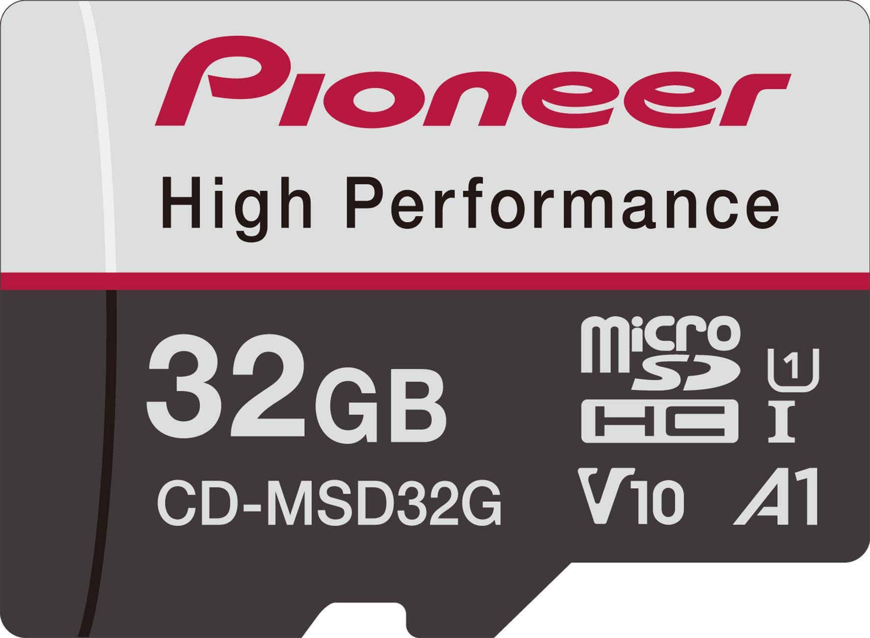 Pioneer パイオニア microSDカード CD-MSD32G SDHC 32GB CLASS10 U1 V10 A1 高耐久 カロッツェリア