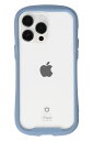 iFace Reflection iPhone 14 Pro Max ケース クリア 強化ガラス (ペールブルー)アイフェイス アイフォン14promax 用 iphone14プロマックス 用 カバー 韓国 耐衝撃 透明 ストラップホール