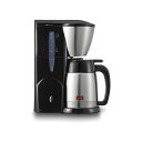 メリタ コーヒーメーカー メリタ(Melitta) フィルターペーパー式コーヒーメーカー 700ml メリタ ノアプラス ブラック 5杯用 SKT55-1B