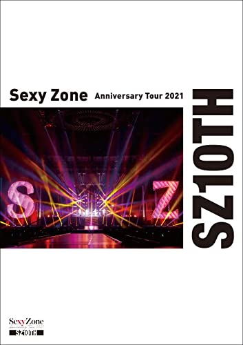 Sexy Zone Anniversary Tour 2021 SZ10TH (通常盤/初回プレス)(2枚組)(特典:なし)[DVD]