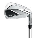 TAYLOR MADE(テーラーメイド) Stealth(ステルス) アイアン スチールシャフト メンズゴルフクラブ 右用 #6-P セット構成 IR#6/IR...
