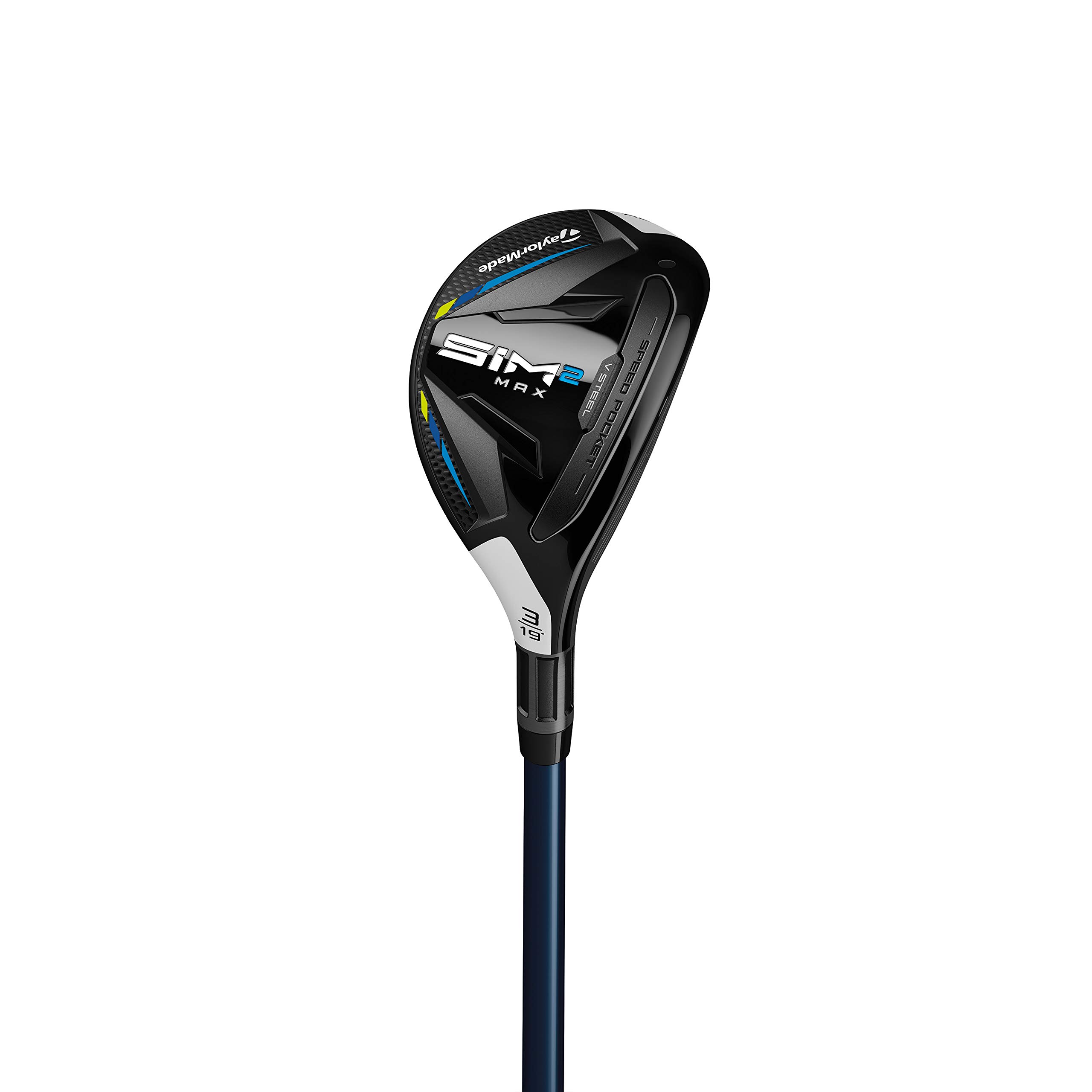 TAYLORMADE(テーラーメイド)SIM2MAX(シムツーマックス)ユーティリティカタログ純正シャフト装着モデルTENSEIBLUETM60カーボンシャフトメンズゴルフクラブ右ロフト角:25度U 5フレックス:S