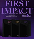 Kep1er 1st ミニアルバム - FIRST IMPACT (ランダムバージョン)