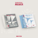 DIMENSION : ANSWER(韓国盤)