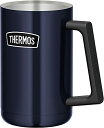 サーモス アウトドアシリーズ 真空断熱ジョッキ 600ml ミッドナイトブルー ROD-008 MDB