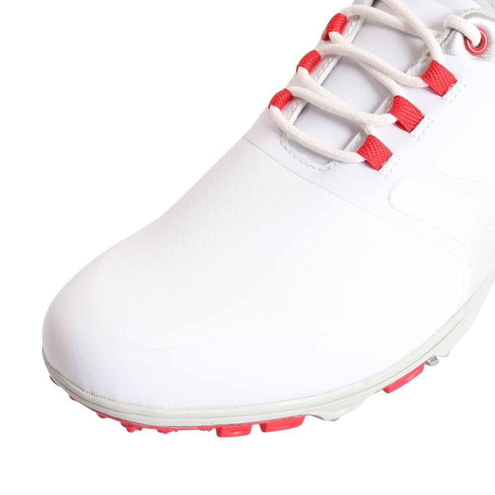 [キャロウェイ フットウェア] メンズ ゴルフシューズ (ビブラムソール) / 靴 / C21996102 1030_ホワイト 25.5 cm