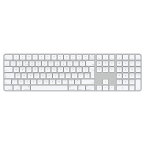 Apple Touch ID搭載Magic Keyboard（テンキー付き） (Appleシリコン搭載Mac用) - 英語（UK） - シルバー