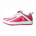 リンクス(LYNX) Lynx SK-54L(リンクス エスケー-54エル)レディス スパイクレス ゴルフ シューズ Pink 21.5cm