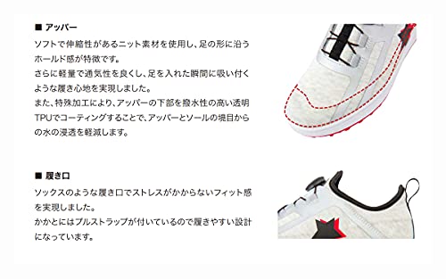 リンクス(LYNX) Lynx SK-54L（リンクス エスケー-54エル）レディス スパイクレス ゴルフ シューズ Pink 21.5cm