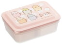 スケーター (skater) 弁当箱 抗菌 ふわっと 盛れる 600ml パッキン 一体型 エアーバルブ付 1段 すみっコぐらし PAS6AG-A