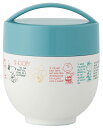 スケーター(Skater) 抗菌 保温弁当箱 丼型 ランチジャー 540ml スヌーピー オーサム LDNC6AG-A
