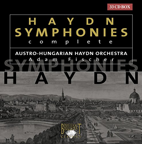ϥɥ:(33)/Joseph Haydn: Symphonies 1-104