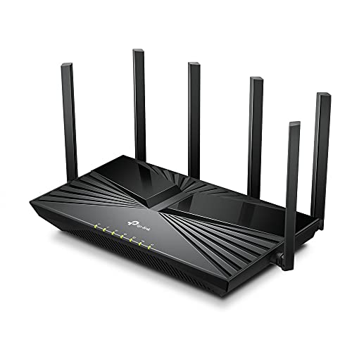 TP-Link WiFi ルーター dual_band WiFi6 PS5 対応 無線LAN 11ax AX4800 4324Mbps (5 GHz) 574 Mbps (2.4 GHz) OneMesh対応 メーカー保証3年 Archer AX4800/A