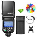 Godox正規代理店Godox TT685II-S TTL カメラ フラッシュス ピードライトSony 適用, 2.4G ワイヤレスXシステム HSS 1/8000S高速同期 クリップオンストロボ(日本語マニュアル付き)