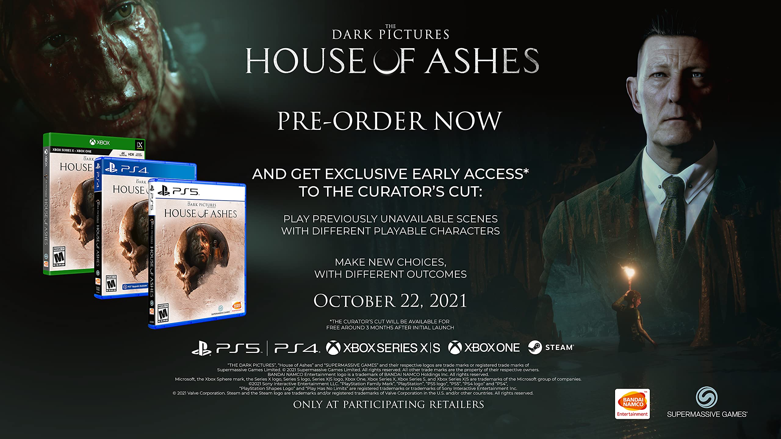 バンダイナムコエンターテインメント The Dark Pictures: House of Ashes(輸入版:北米)サムネイル2