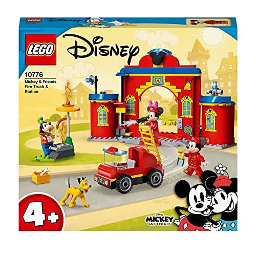 レゴ(LEGO) ミッキー＆フレンズ ミッキーフレンズの しょうぼうしょ 10776 おもちゃ ブロック プレゼント 消防 しょうぼう レスキュー 動物 どうぶつ 男の子 女の子 4歳以上