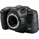 ブラックマジックデザイン 国内正規品シネマカメラ Pocket Cinema Camera 6K Pro EFマウント 6K/50P収録 CINECAMPOCHDEF06P