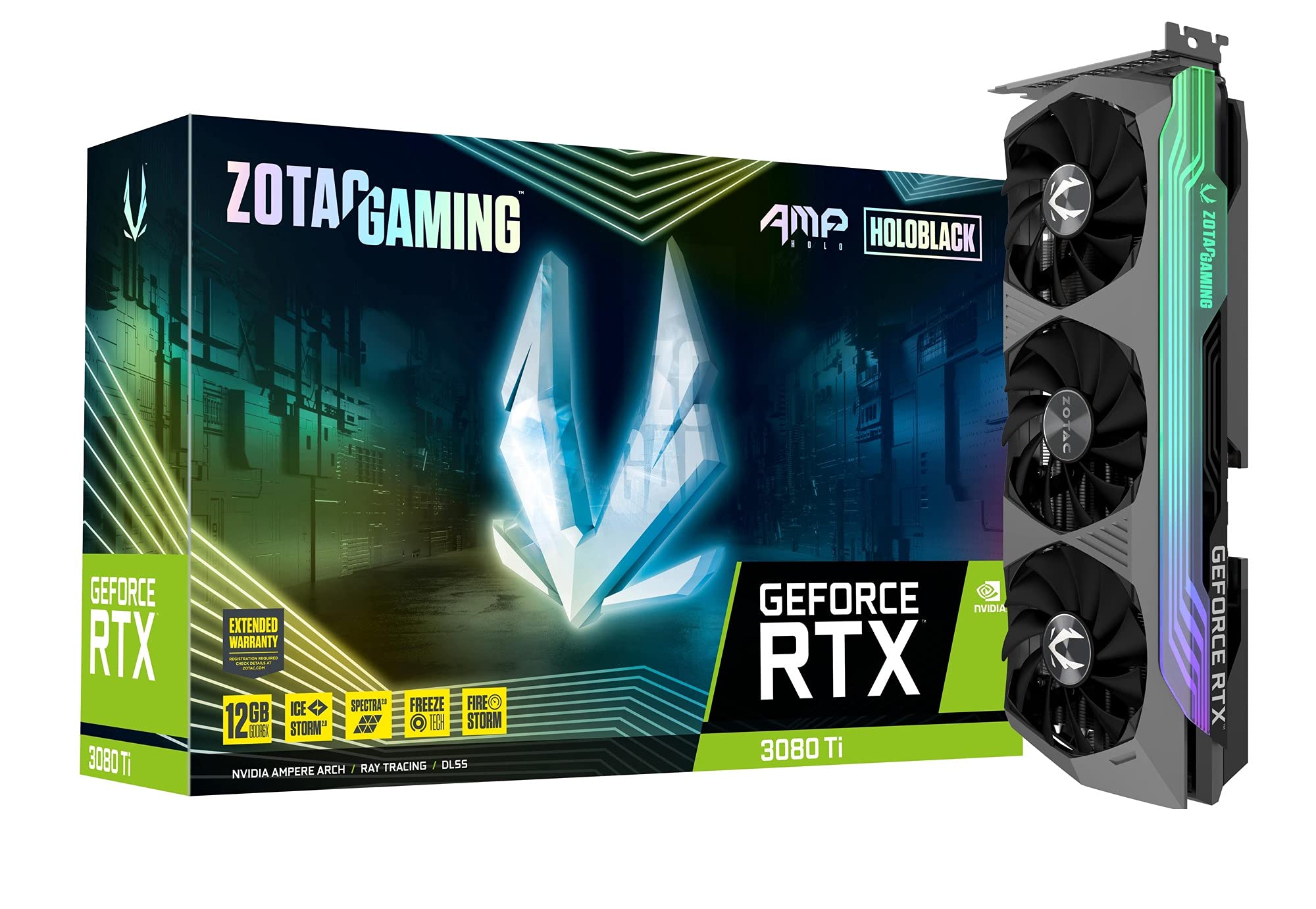 ZOTAC GAMING GeForce RTX 3080 Ti AMP Holo եåܡ ZT-A30810F-10P VD7696