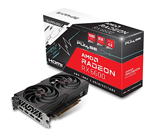 Sapphire PULSE Radeon RX 6600 8GB グラフィックスボード 11310-01-20G VD7869