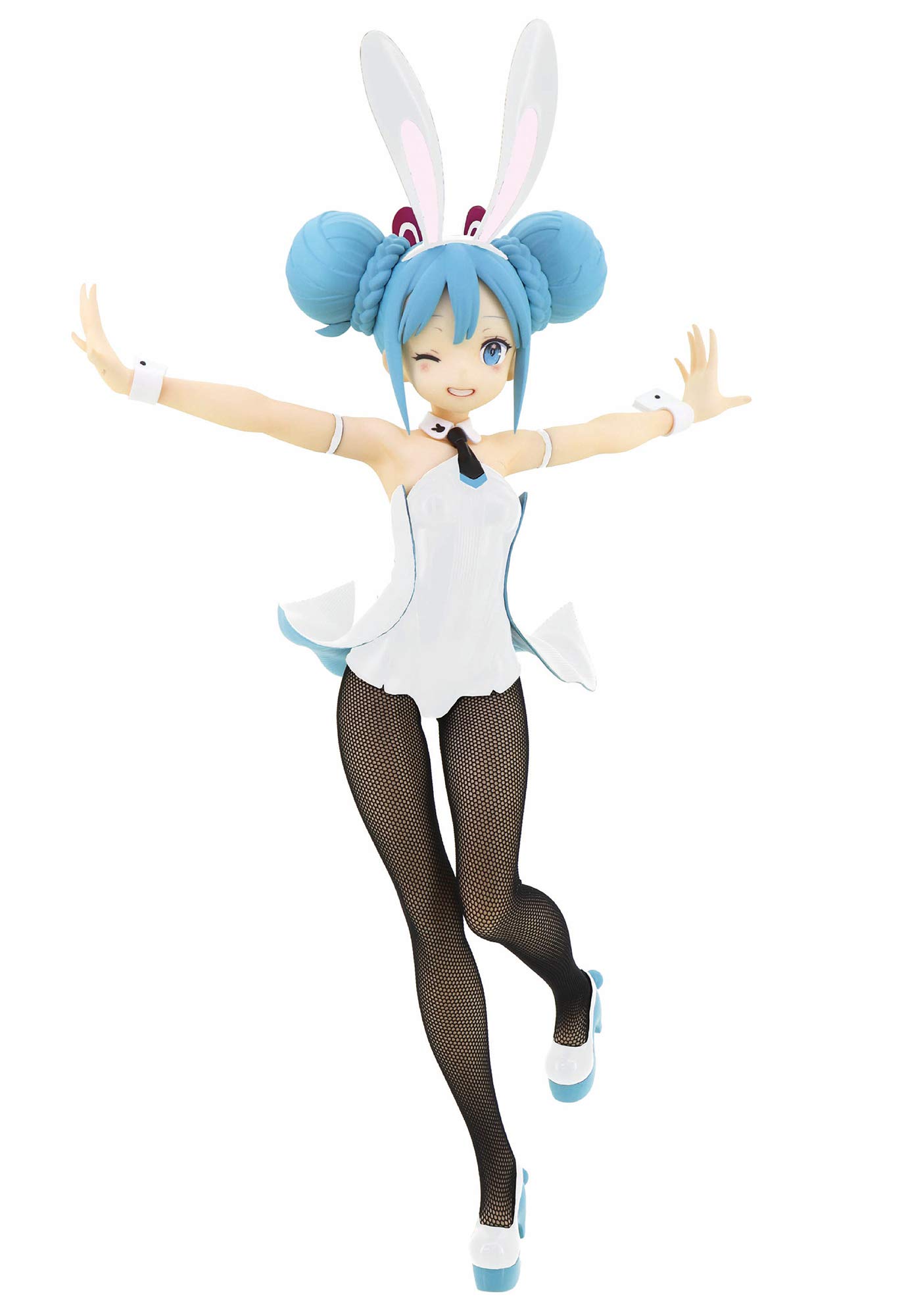 楽天市場】初音ミク bicute bunnies figure whiteverの通販