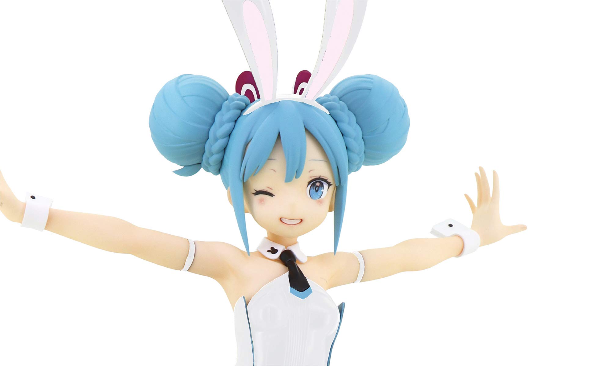 初音ミク BiCute Bunnies Figure WHITEver.-