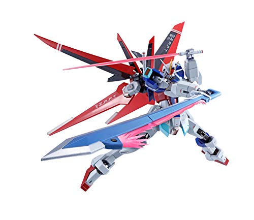 METAL ROBOT魂 機動戦士ガンダムSEED DESTINY [SIDE MS] フォースインパルスガンダム 約140mm ABSPVCダイキャスト製 塗装済み可動フィギュア