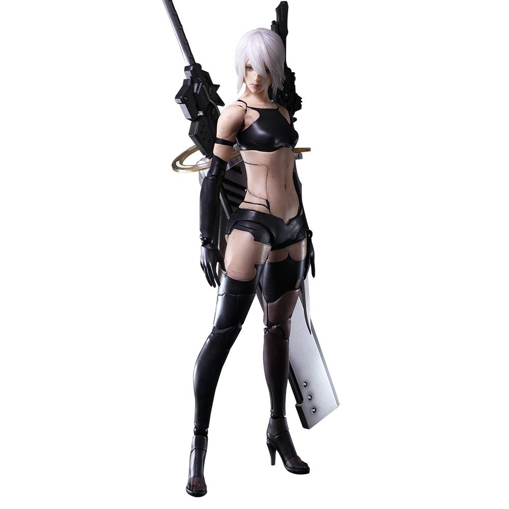 楽天市場】ニーアオートマタ play arts改 ヨルハ 二号 b型の通販 楽天市場】ニーアオートマタ play arts改 ヨルハ 二号 b型の通販