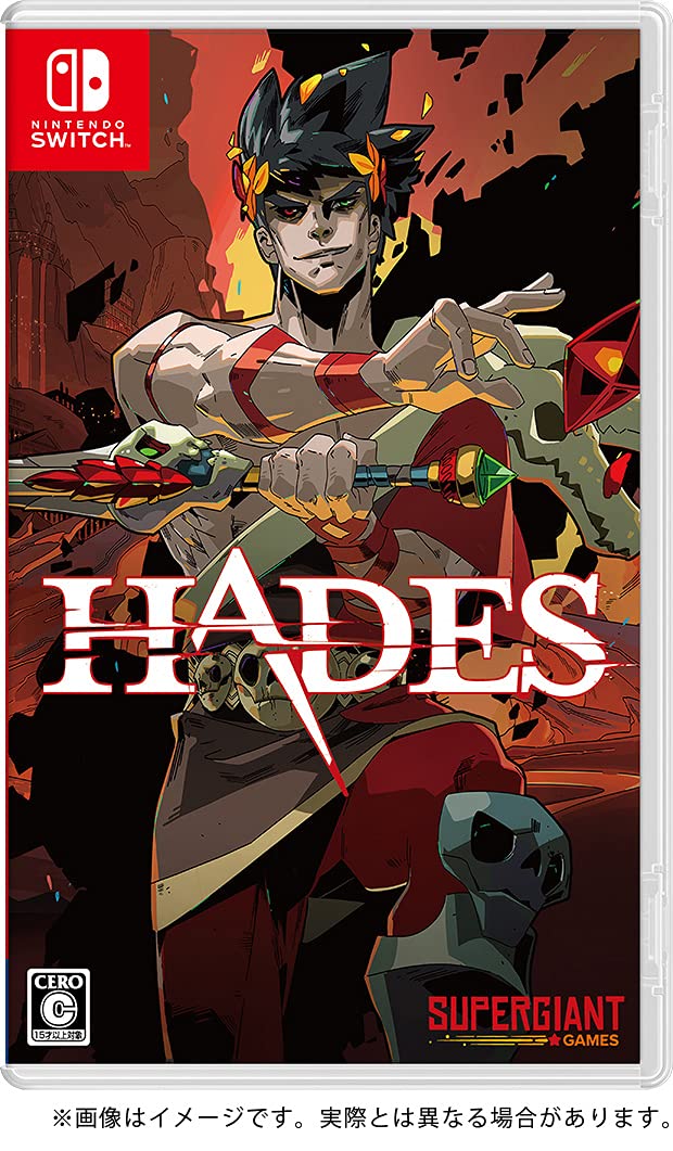 HADES(ハデス)-Switch (特典「HADES」オリジナルサウンドトラックのダウンロードコード/キャラクター大全 同梱)