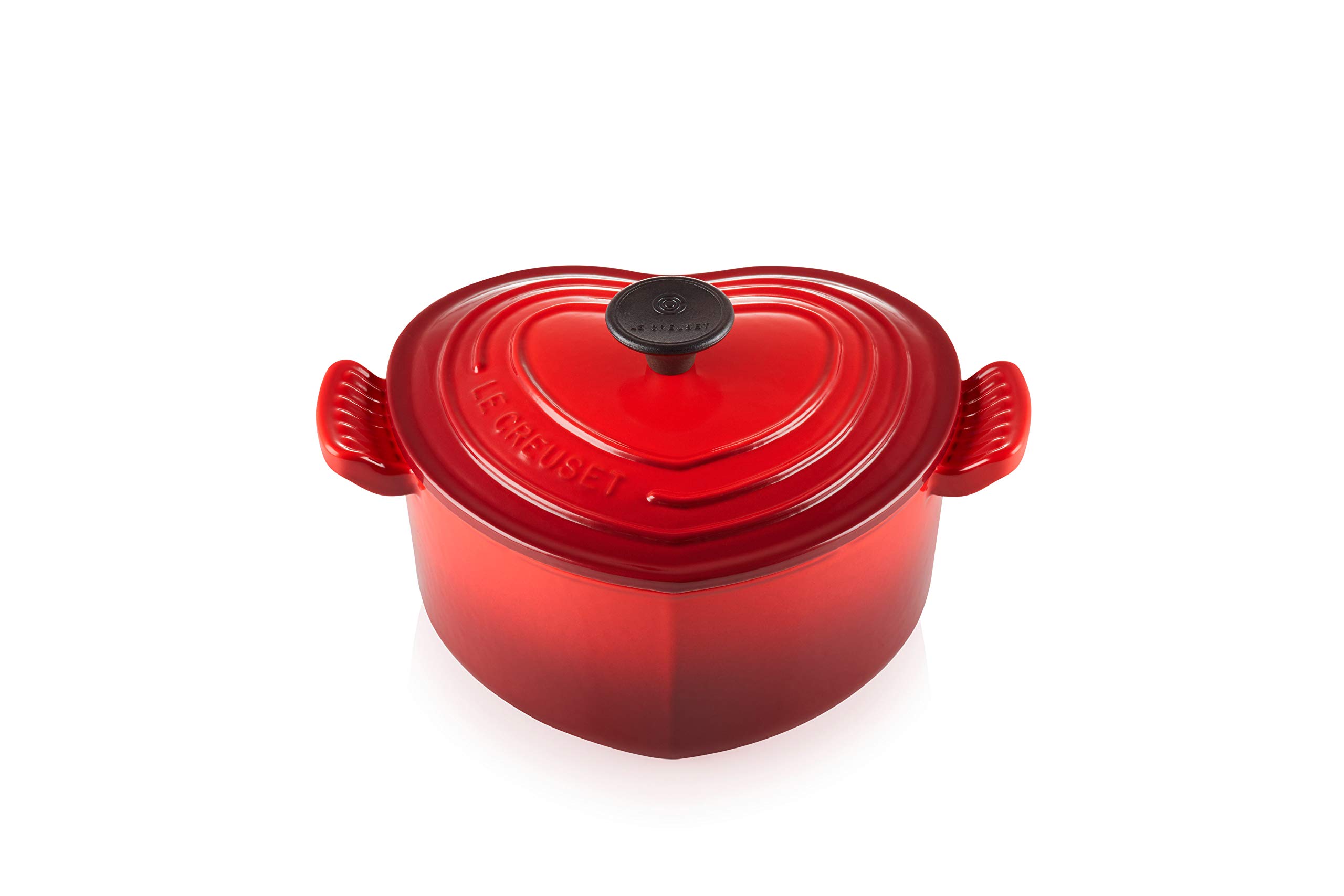 ルクルーゼ 鋳物ホーロー鍋 ル・クルーゼ(Le Creuset) 鋳物 ホーロー 鍋 ココット・ダムール チェリーレッド ガス IH オーブン 対応 結婚祝い 記念日 ブライダル ギフト プレゼント日本正規販売品