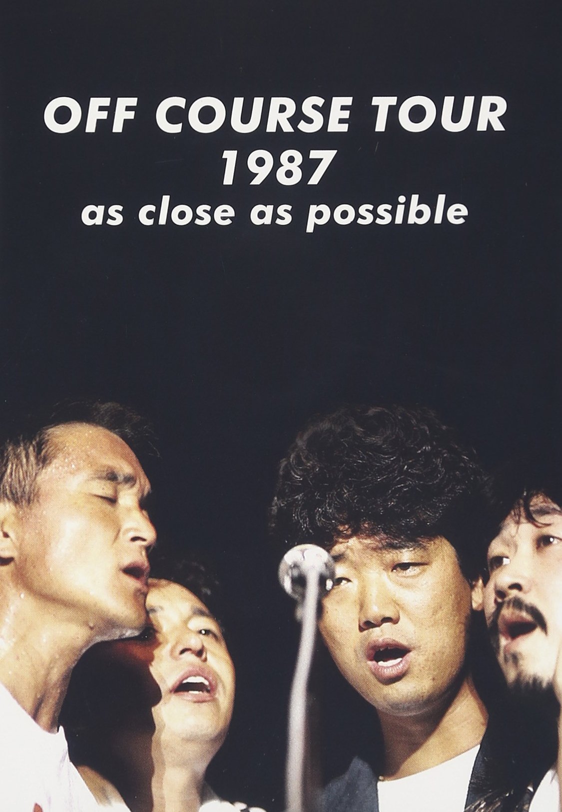 コンサート・ツアー1987~アズ・クロース・アズ・ポッシブル [DVD]