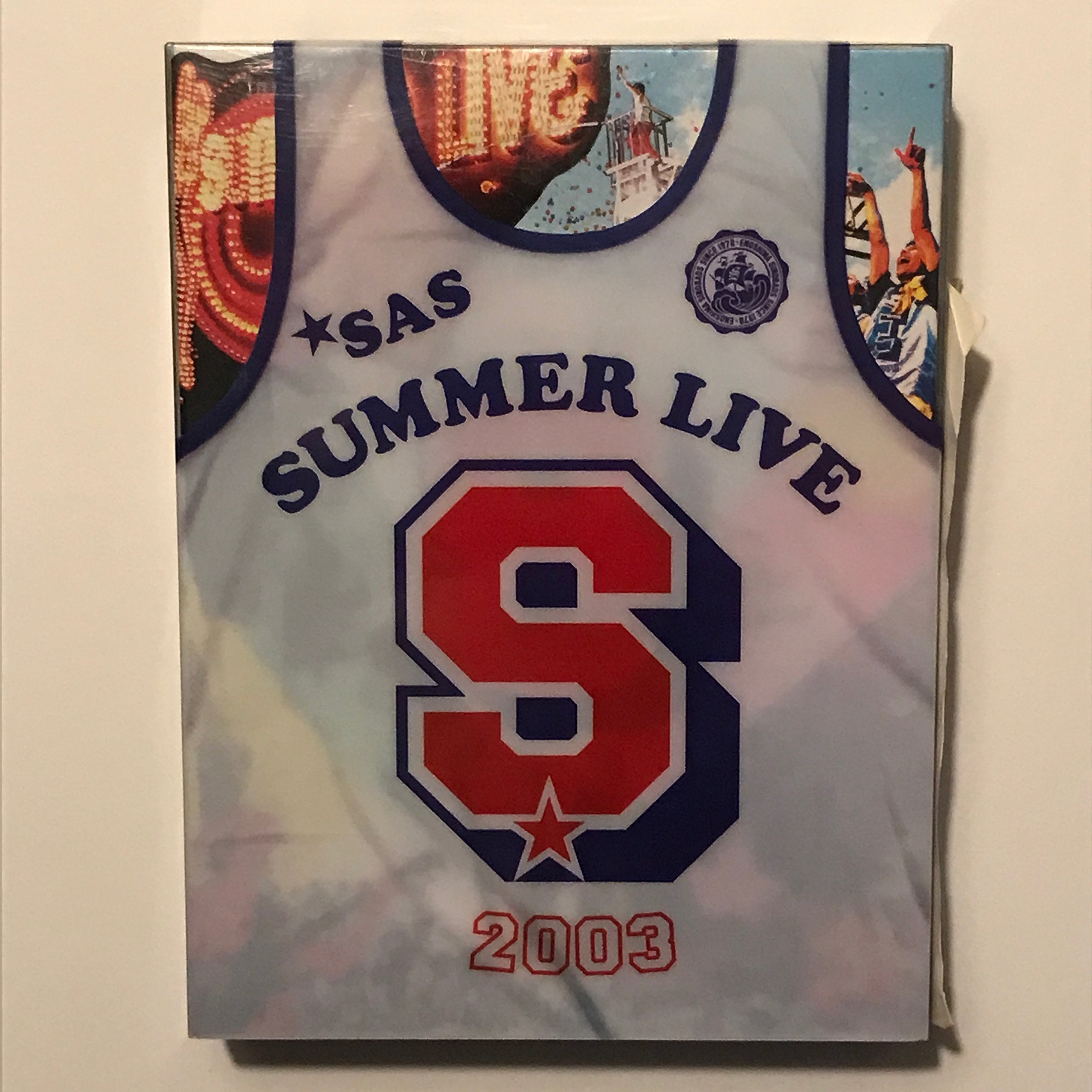 「SUMMER LIVE 2003」 流石だスペシャルボックス (通常版) [DVD]