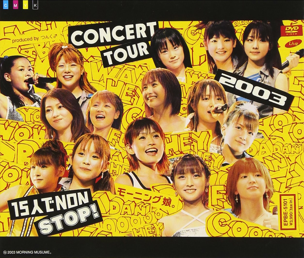 [jOBCONCERT TOUR2003~15lNON STOP!~ [DVD]