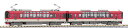 KATO Nゲージ 叡山電鉄900系 きらら レッド 10-411 鉄道模型 電車