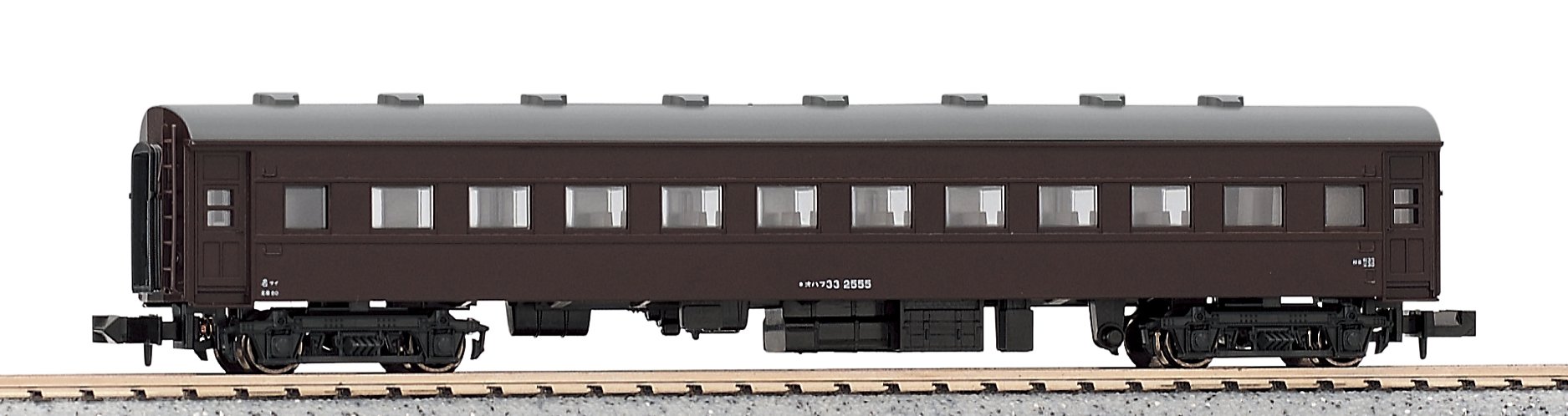 KATO Nゲージ オハフ33 茶 戦後形 5128-3 鉄道模型 客車