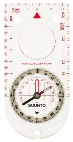 スント(SUUNTO) 方位磁石 A-30 (エー・サーティ) SS012095013 日本正規品