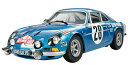 タミヤ(TAMIYA) 1/24 スポーツカーシリーズ No.278 アルピーヌ ルノー A110 モンテカルロ 1971 プラモデル 24278