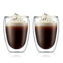 BODUM ボダム PAVINA パヴィーナ ダブルウォール グラス 350ml 2個セット 正規品 4559-10J