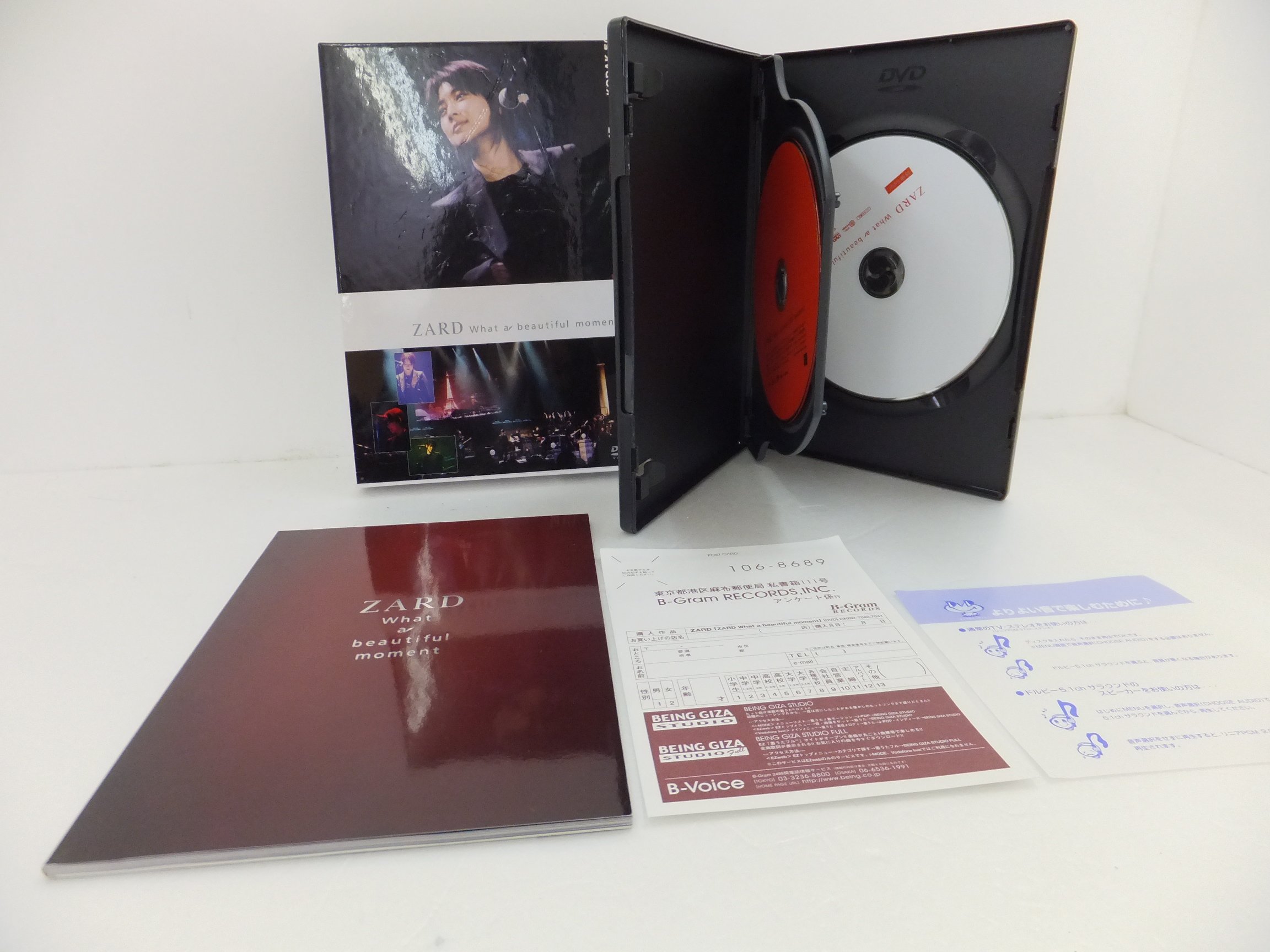 What a beautiful moment [DVD]