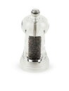 プジョー PEUGEOT ミル 胡椒 ペッパーミル 透明 アクリル製 粗さ調節 容量15g・11cm 手動 フランス製 小型 トール 20101901