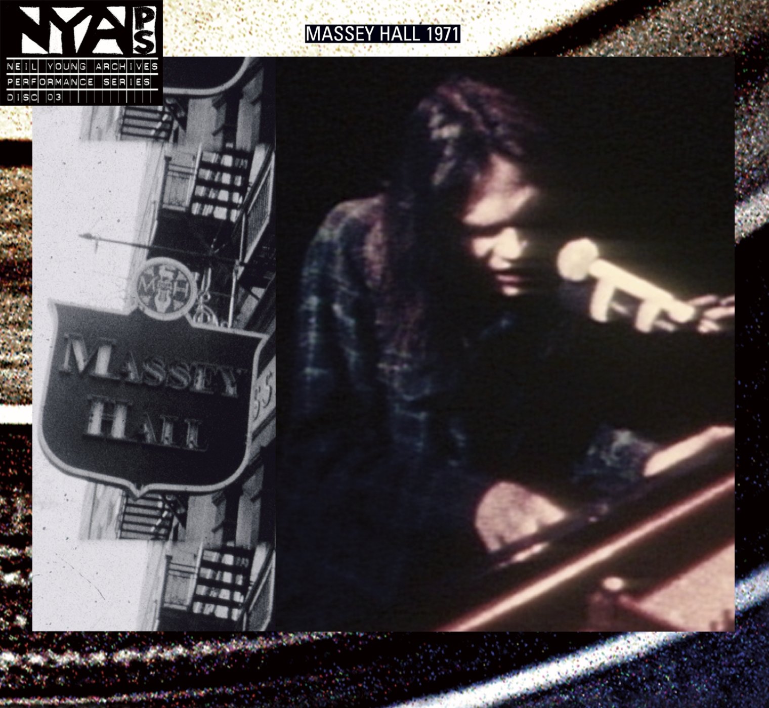 Live at Massey Hall (W/Dvd)