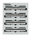 KATO Nゲージ 383系 ワイドビューしなの 増結 4両セット 10-559 鉄道模型 電車