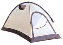 アライテント(ARAI TENT) エアライズ1(AIR RAIZ1) 1人用 本体:クリーム フライ:オレンジ