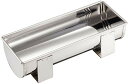 遠藤商事 TKG 羊羹 寒天型 トヨ型 半月足付 (内寸)幅×奥行×高さ(mm)210×80×55 ステンレス製で錆びにくく衛生的 丈夫で長持ち 和菓子やゼリー...