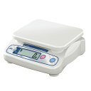 AD デジタルはかり SH-2000N ≪ひょう量:2000g 最小表示:1g 皿寸法:230(W)*190(D)mm 検定無≫ ※計量法準拠製品ホワイト2kg