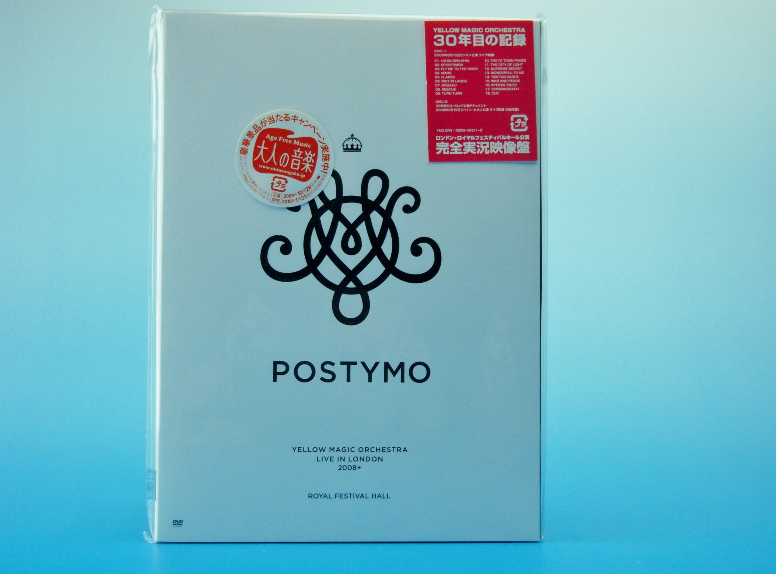 POSTYMO-YELLOW MAGIC ORCHESTRA LIVE IN LONDON 2008 PLUS- [DVD]