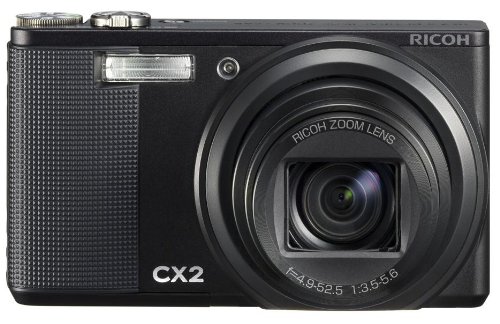 RICOH デジタルカメラ CX2 ブラック CX2BK