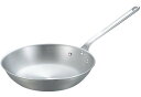 アカオアルミ アルミフライパン 内径×深さ(mm)270×58 ガス火対応 硬質アルミ(AS3905材)使用 耐食性・耐摩耗性に優れる 業務用 AHL24027
