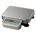 AD デジタル台はかり/ポール無 FG-30KBM ≪ひょう量:30kg 最小表示:0.005kg 皿寸法:300(W)*380(D)mm 検定無≫ ※計量法準...